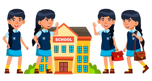 Simple Schhol Modern Public Schoool